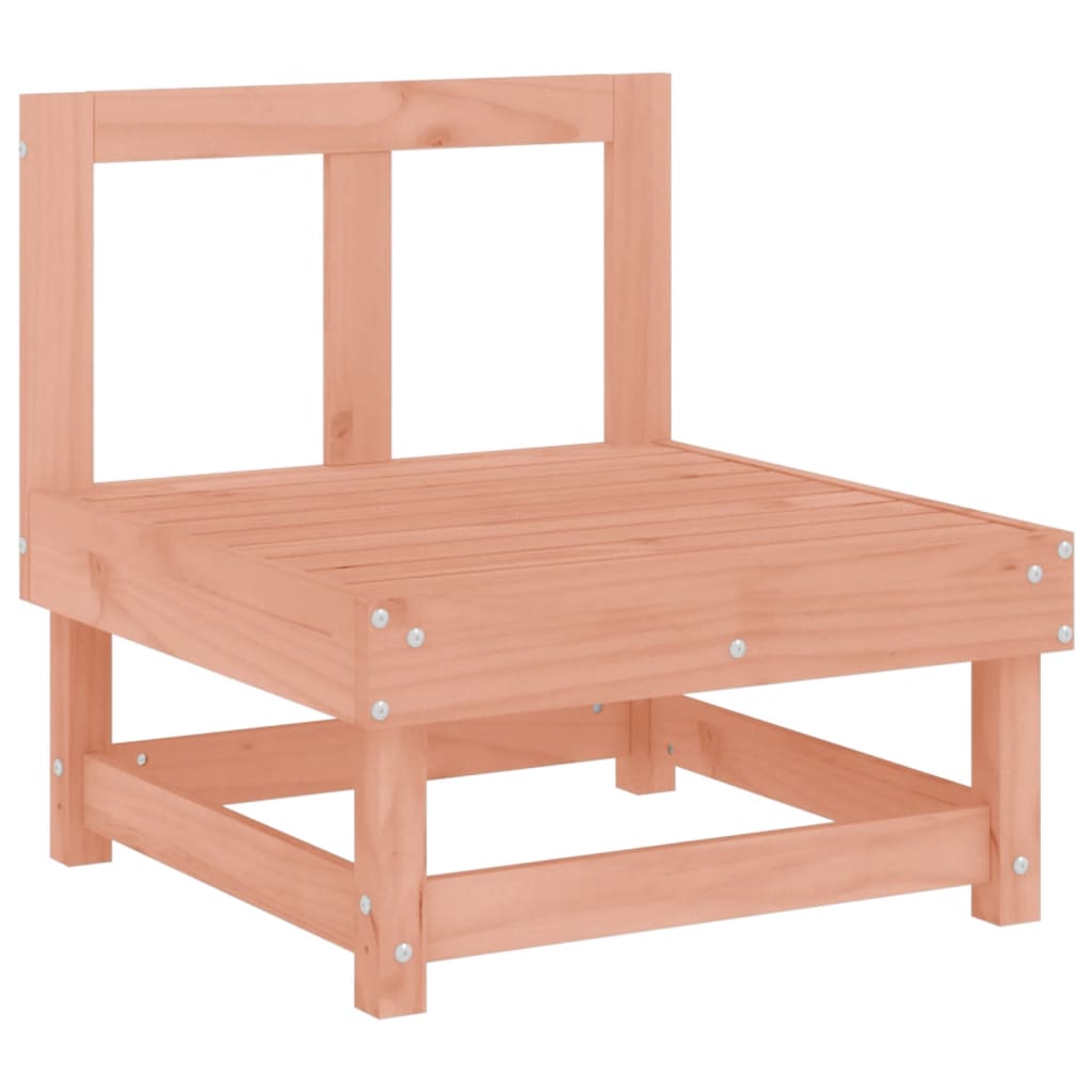 4 Piece Garden Lounge Set Solid Wood Douglas