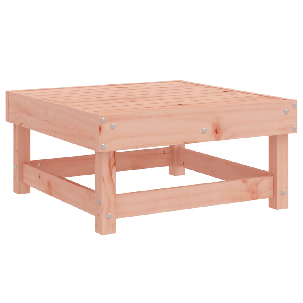 4 Piece Garden Lounge Set Solid Wood Douglas