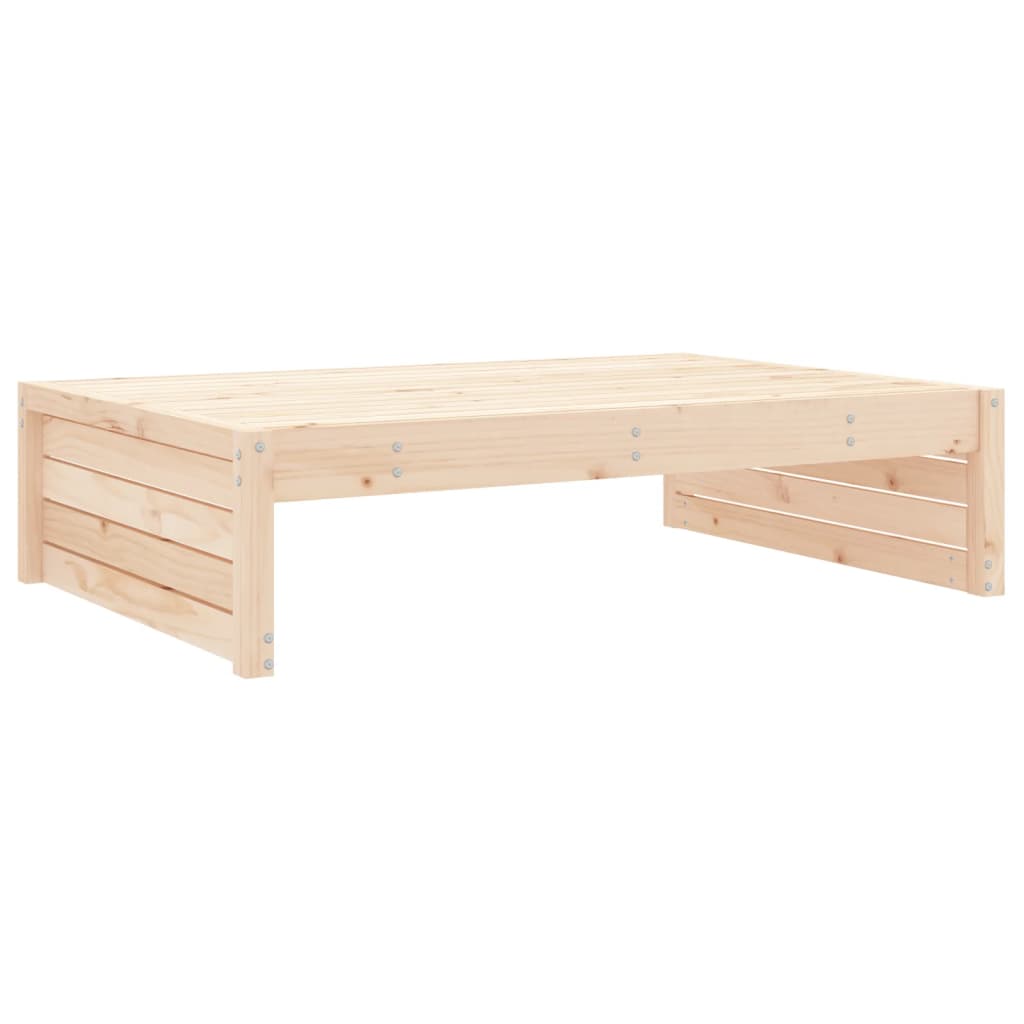 6 Piece Garden Lounge Set Solid Wood Pine