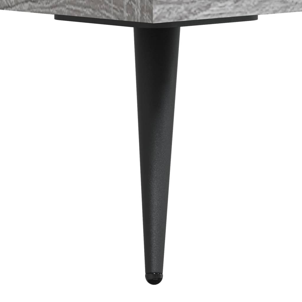 Chest of Drawers Grey Sonoma 69.5x34x90 cm Engineered Wood
