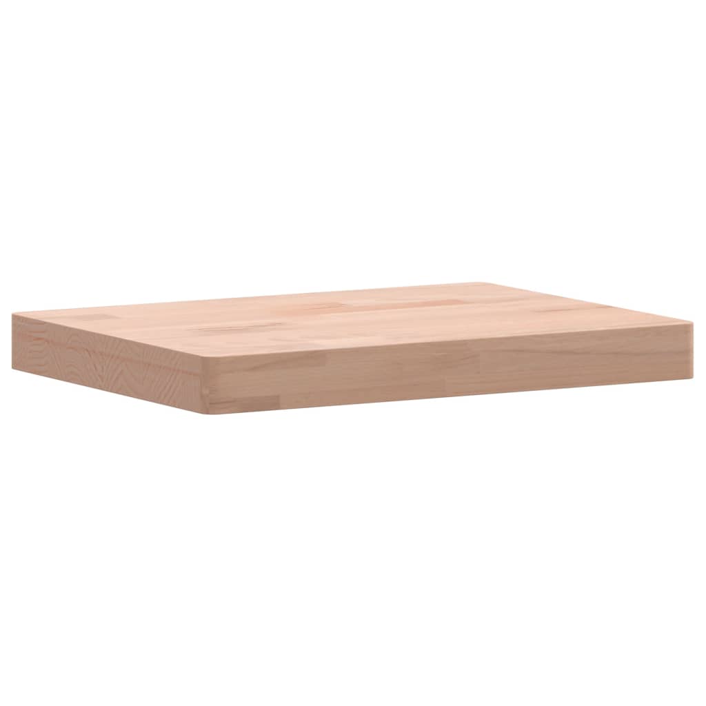Chopping Board 40x30x4 cm Solid Wood Beech