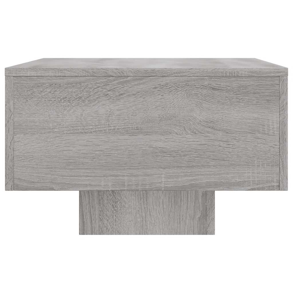 Coffee Table Grey Sonoma 100x49.5x31 cm Engineered Wood
