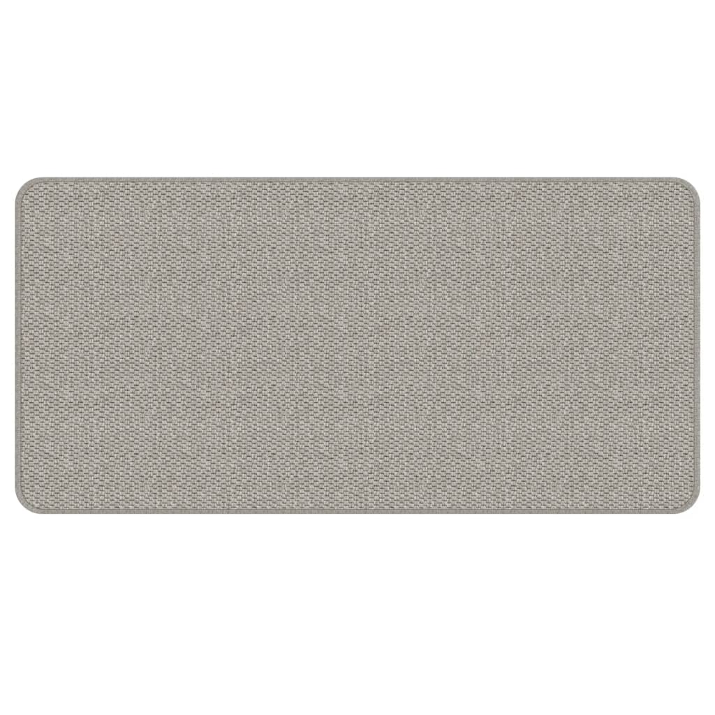 Carpet Runner Sisal Look Taupe 50x100 cm