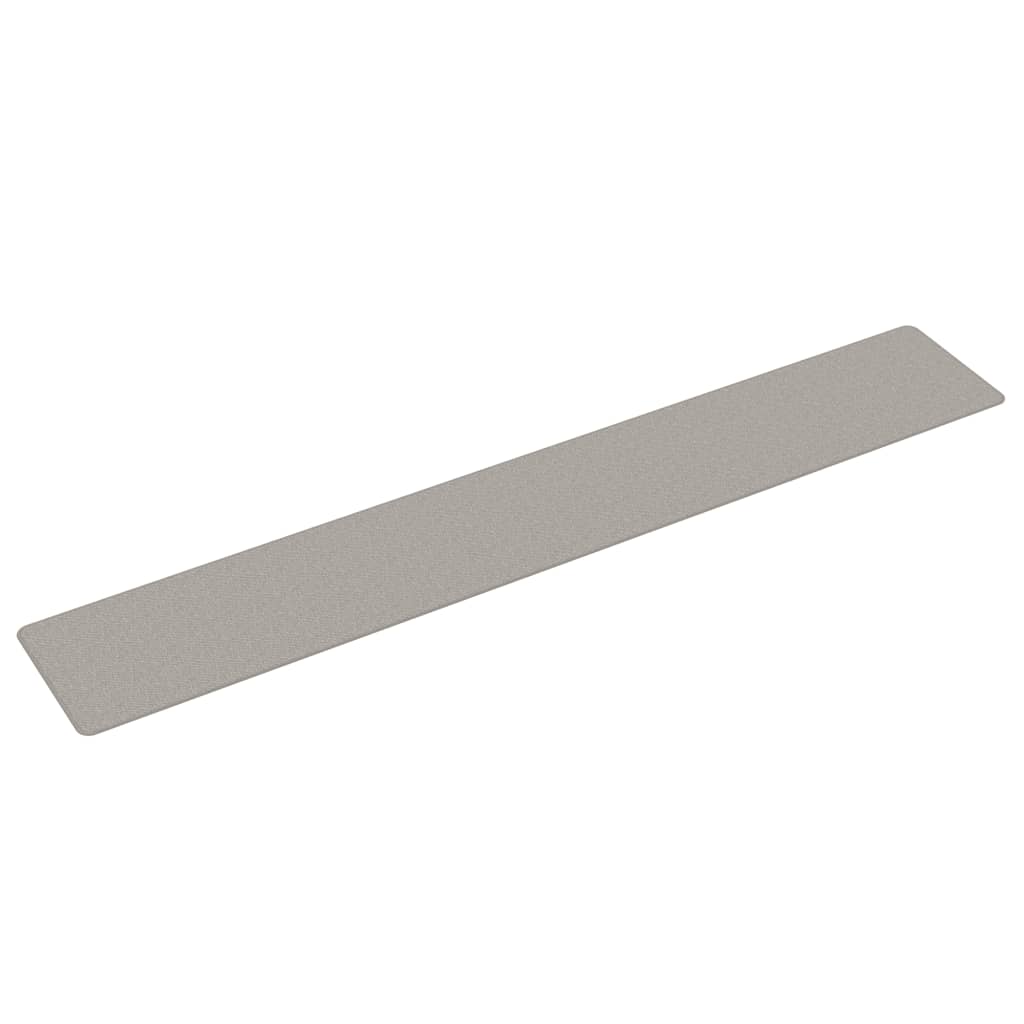 Carpet Runner Sisal Look Taupe 50x300 cm
