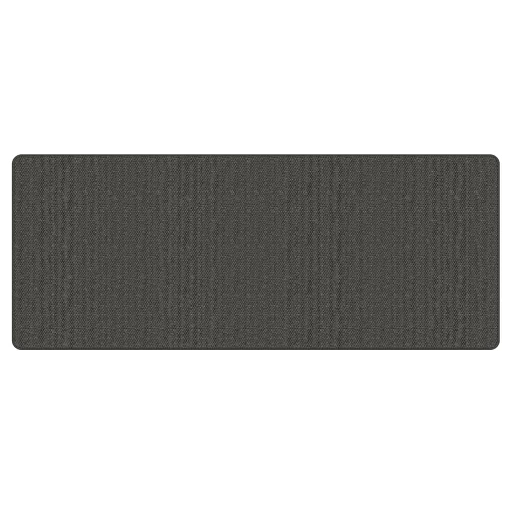 Carpet Runner Sisal Look Anthracite 80x200 cm