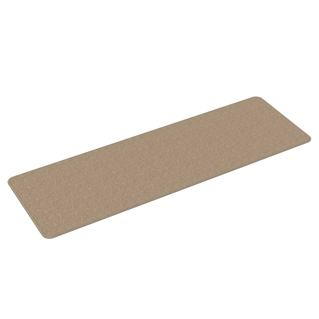 Carpet Runner Sisal Look Sand 50x150 cm