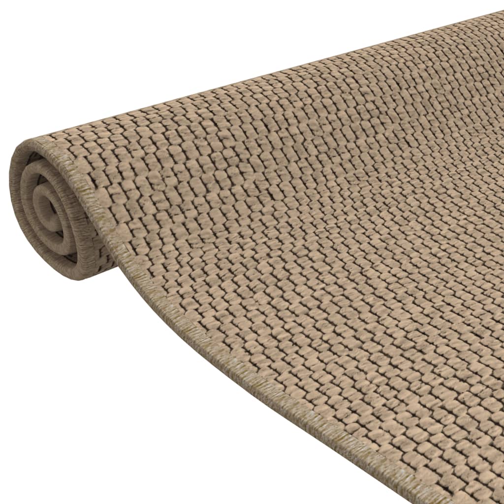 Carpet Runner Sisal Look Sand 50x150 cm