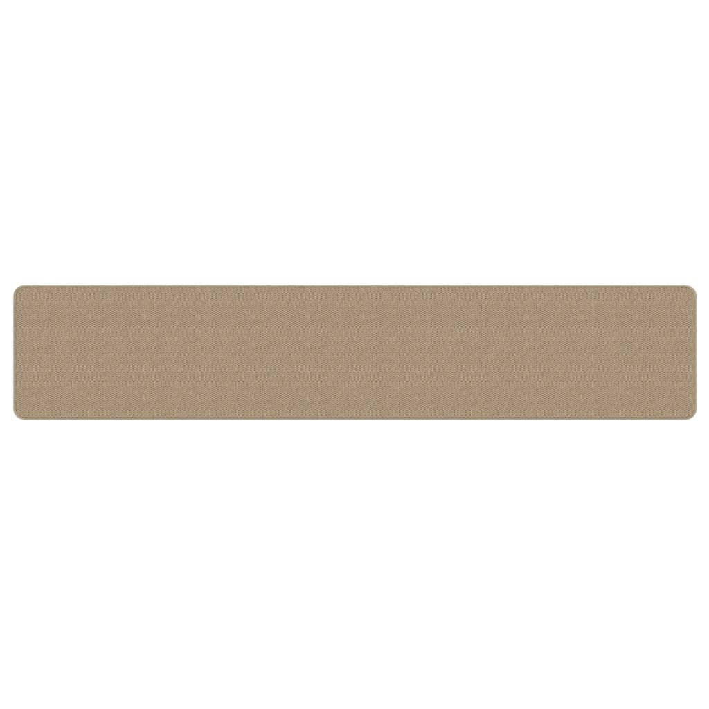 Carpet Runner Sisal Look Sand 50x250 cm