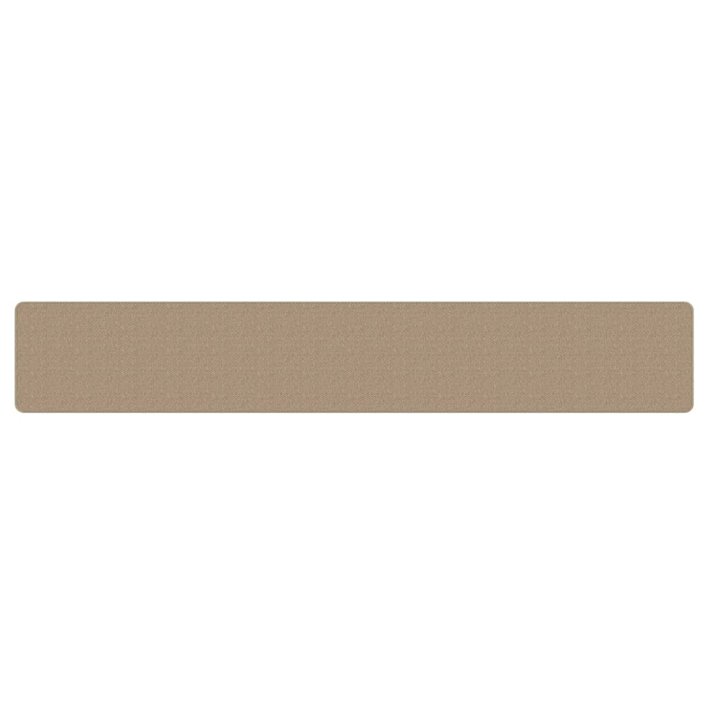 Carpet Runner Sisal Look Sand 50x300 cm