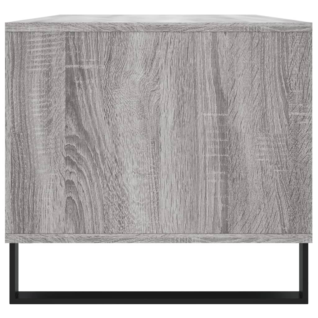 Coffee Table Grey Sonoma 90x49x45 cm Engineered Wood
