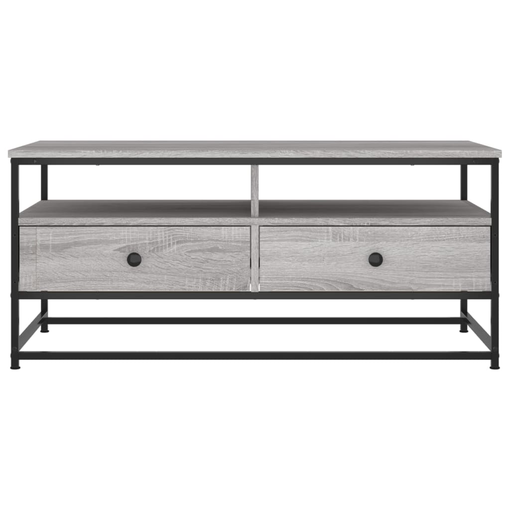 Coffee Table Grey Sonoma 100x51x45 cm Engineered Wood