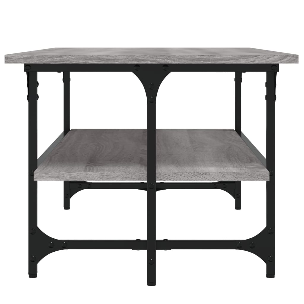 Coffee Table Grey Sonoma 100x50x40 cm Engineered Wood