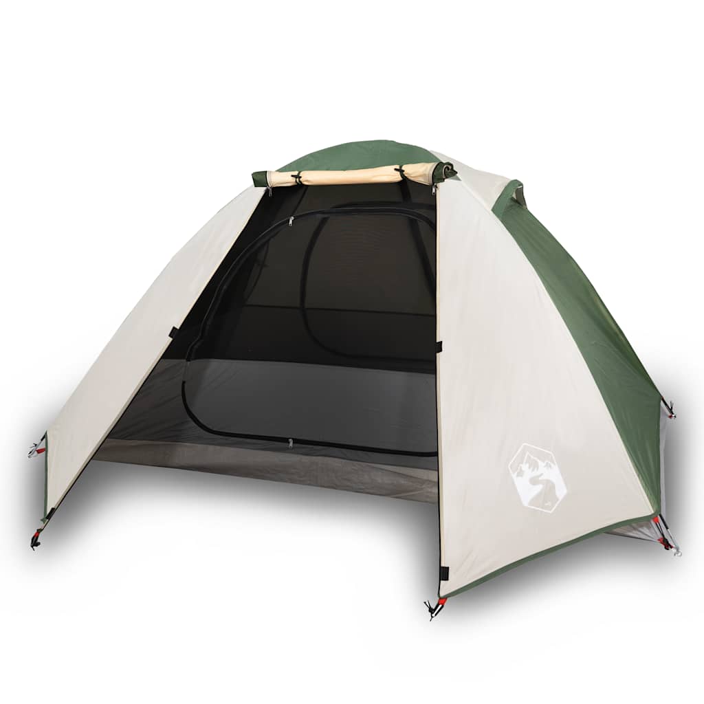 Camping Tent Dome 2-Person Green Waterproof