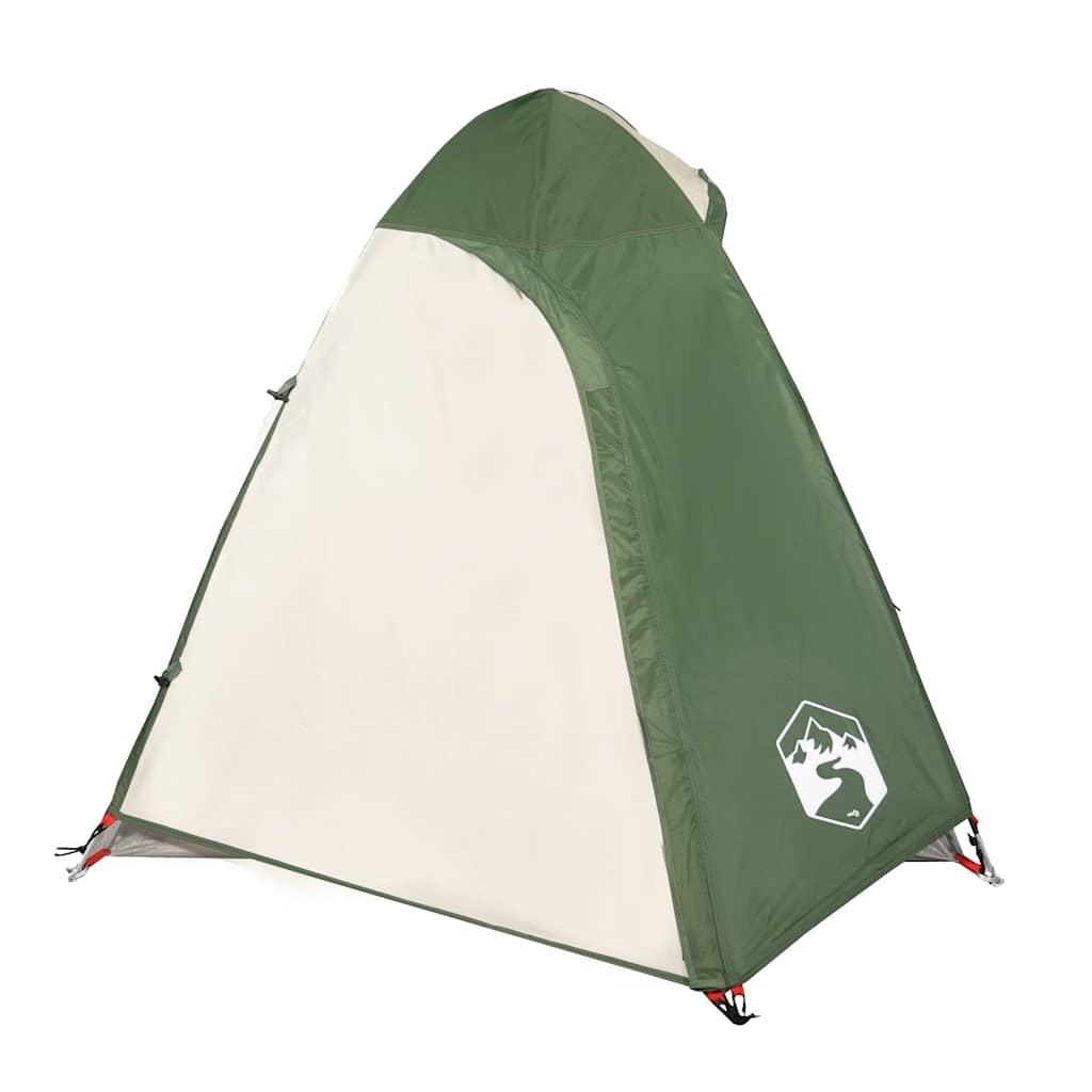 Camping Tent Dome 2-Person Green Waterproof