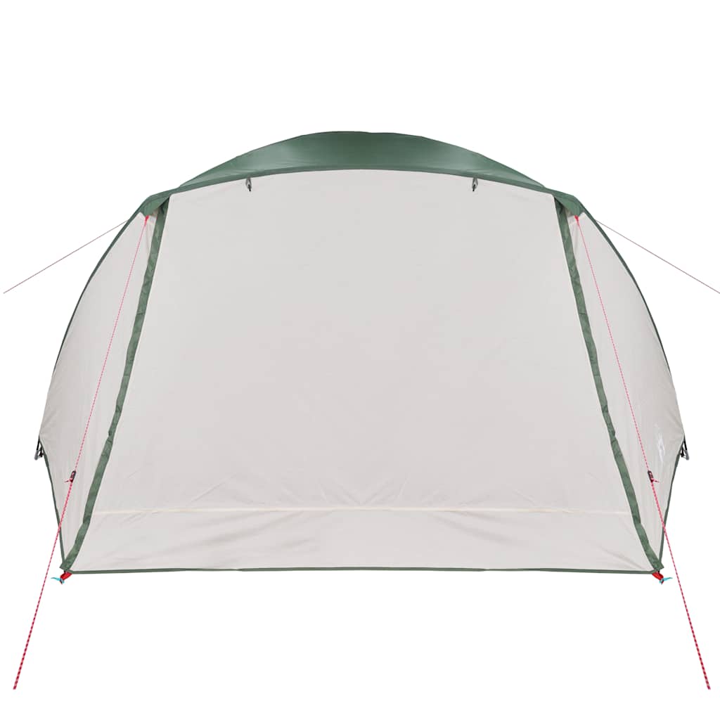 Camping Tent with Porch 4-Person Green Waterproof