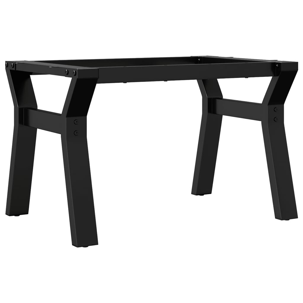 Coffee Table Legs Y-Frame 60x40x38 cm Steel
