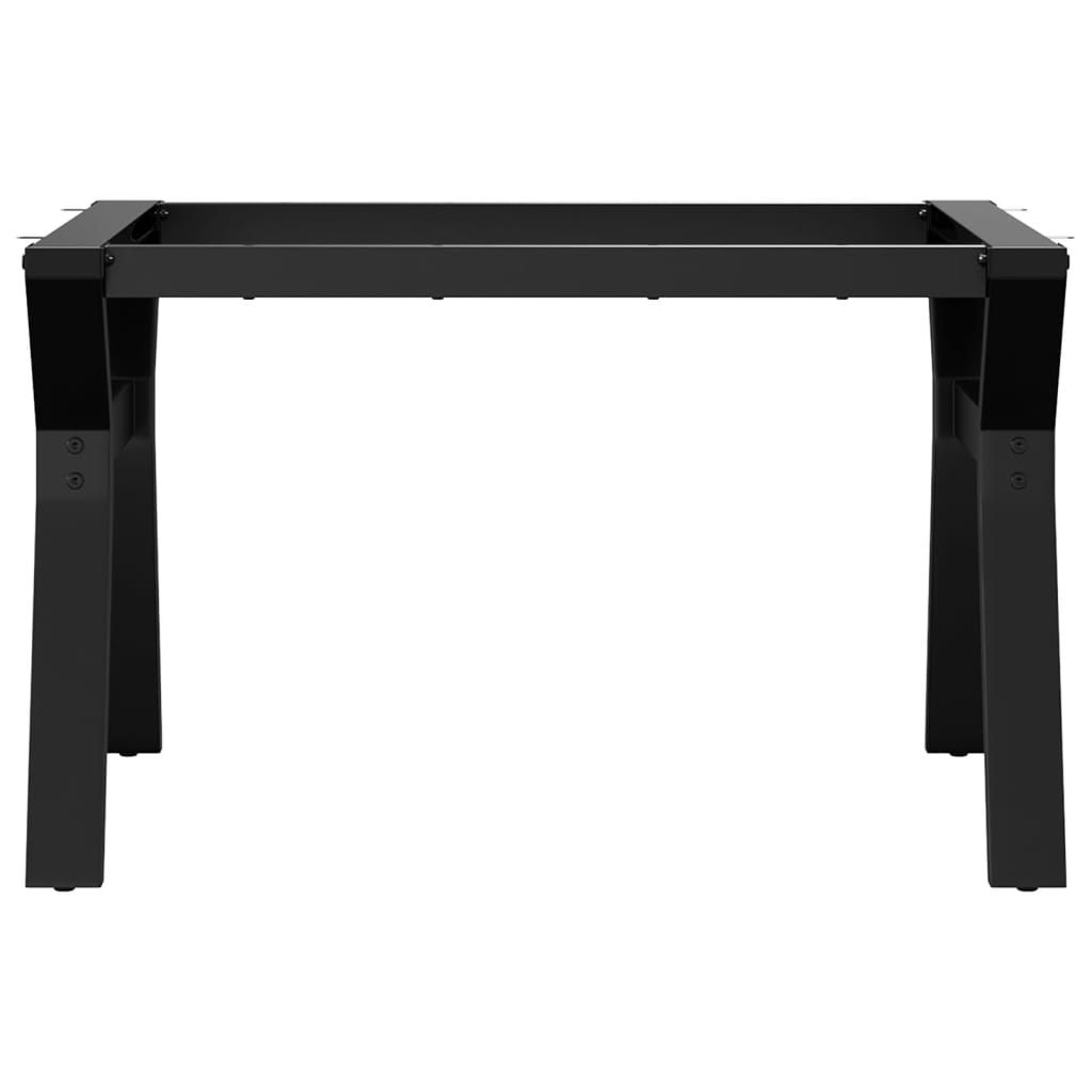 Coffee Table Legs Y-Frame 70x60x43 cm Steel