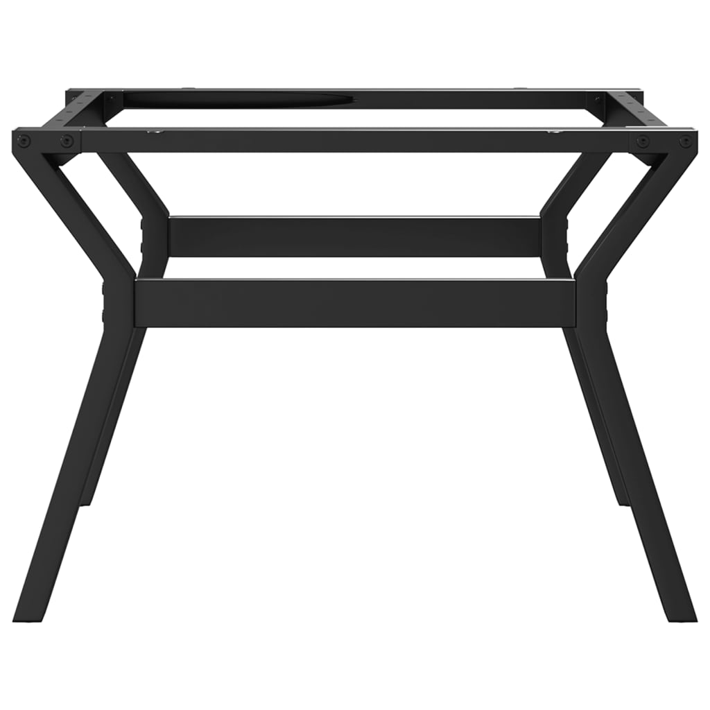 Coffee Table Legs Y-Frame 70x60x43 cm Steel