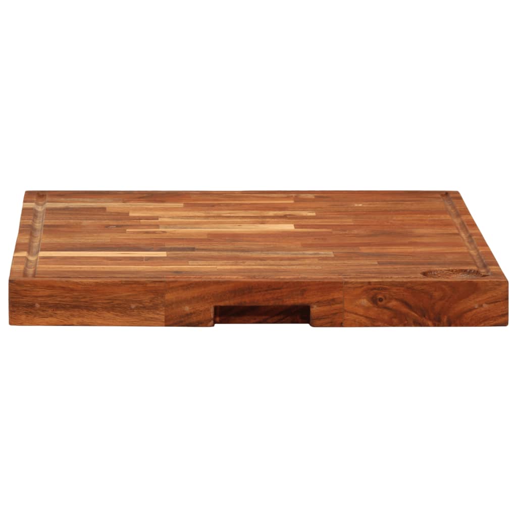 Chopping Board 42x30x4 cm Solid Wood Acacia