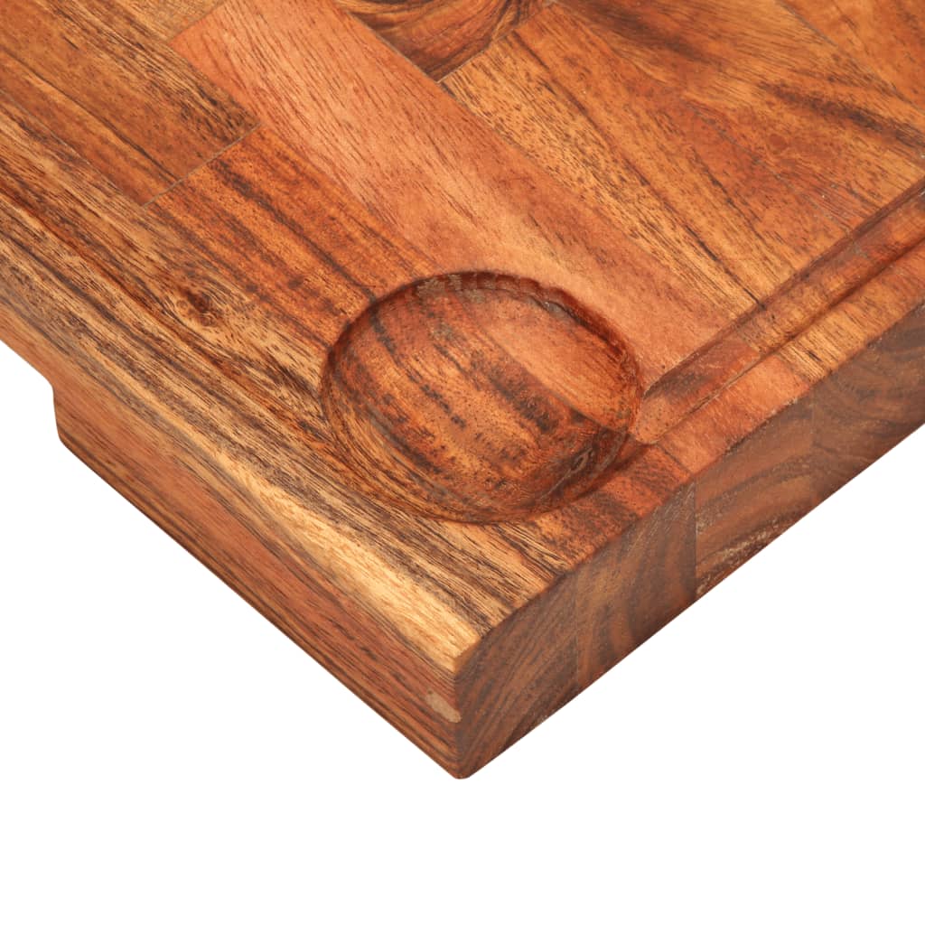 Chopping Board 42x30x4 cm Solid Wood Acacia