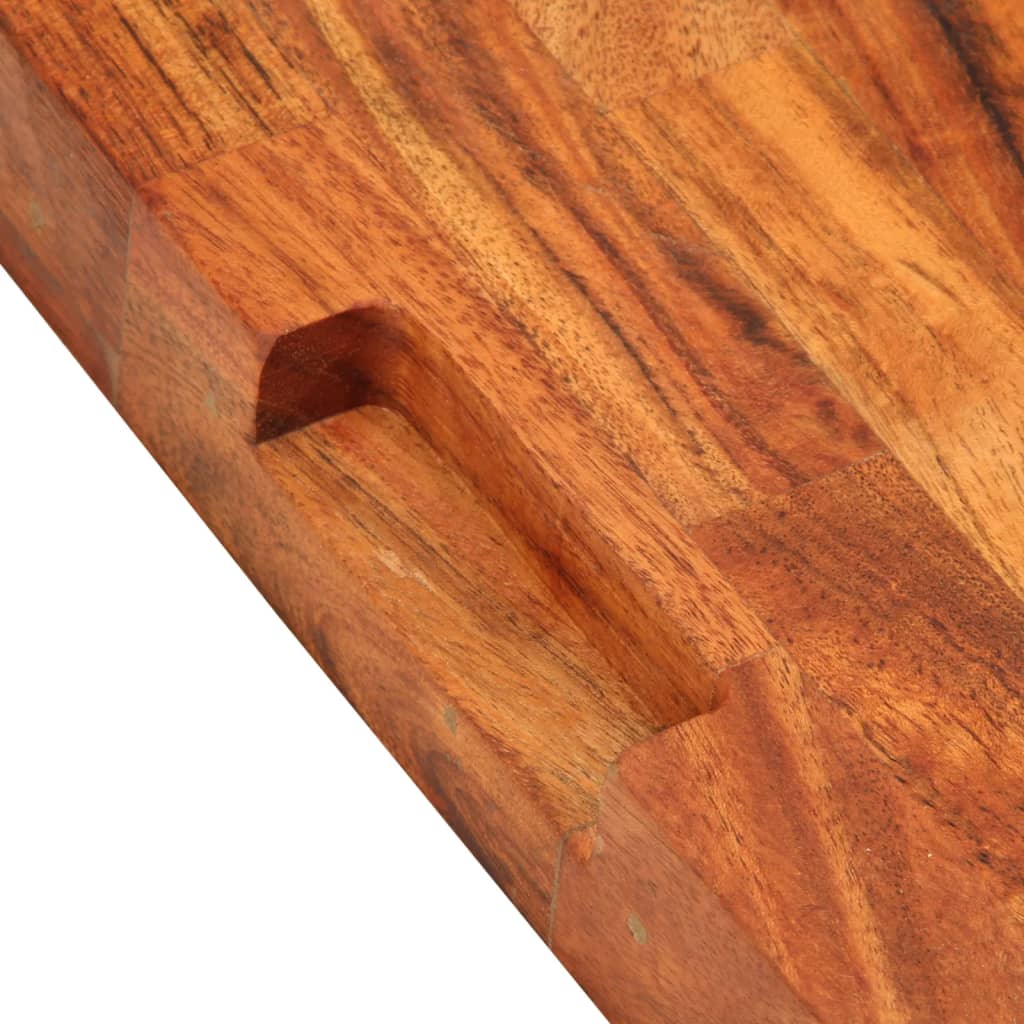 Chopping Board 42x30x4 cm Solid Wood Acacia