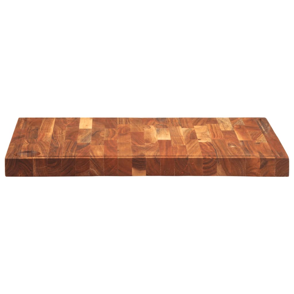 Chopping Board 60x42x4 cm Solid Wood Acacia