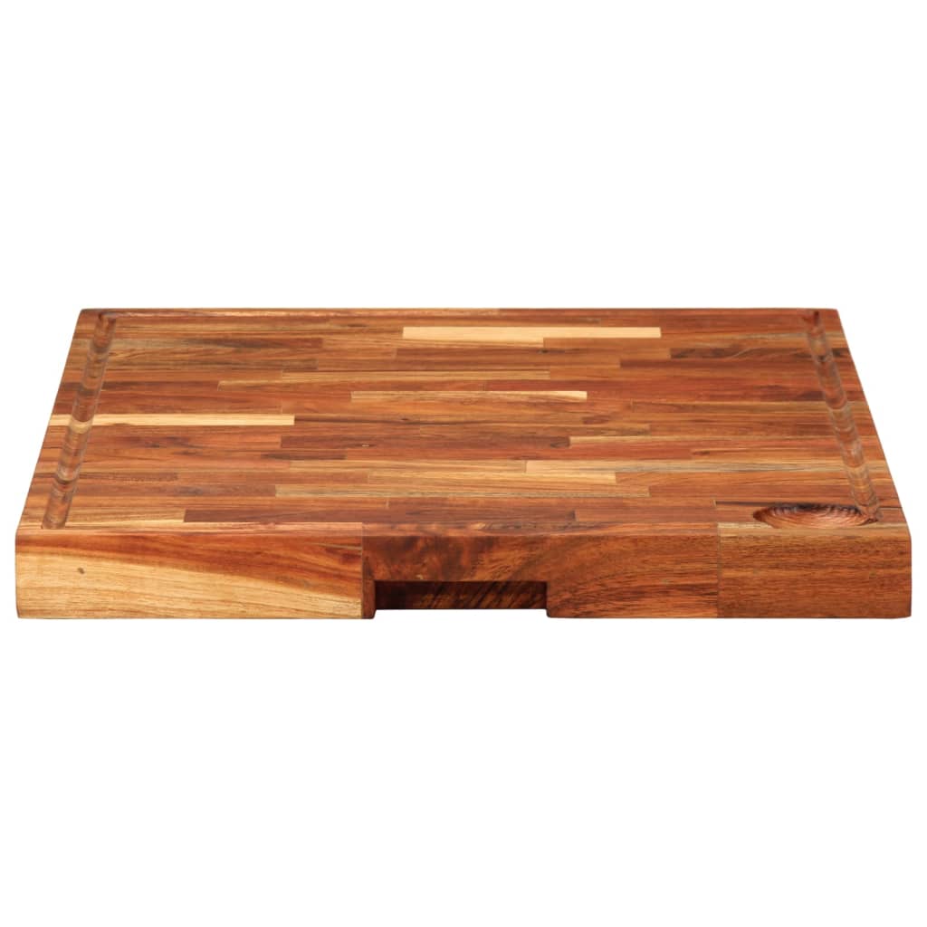 Chopping Board 60x42x4 cm Solid Wood Acacia