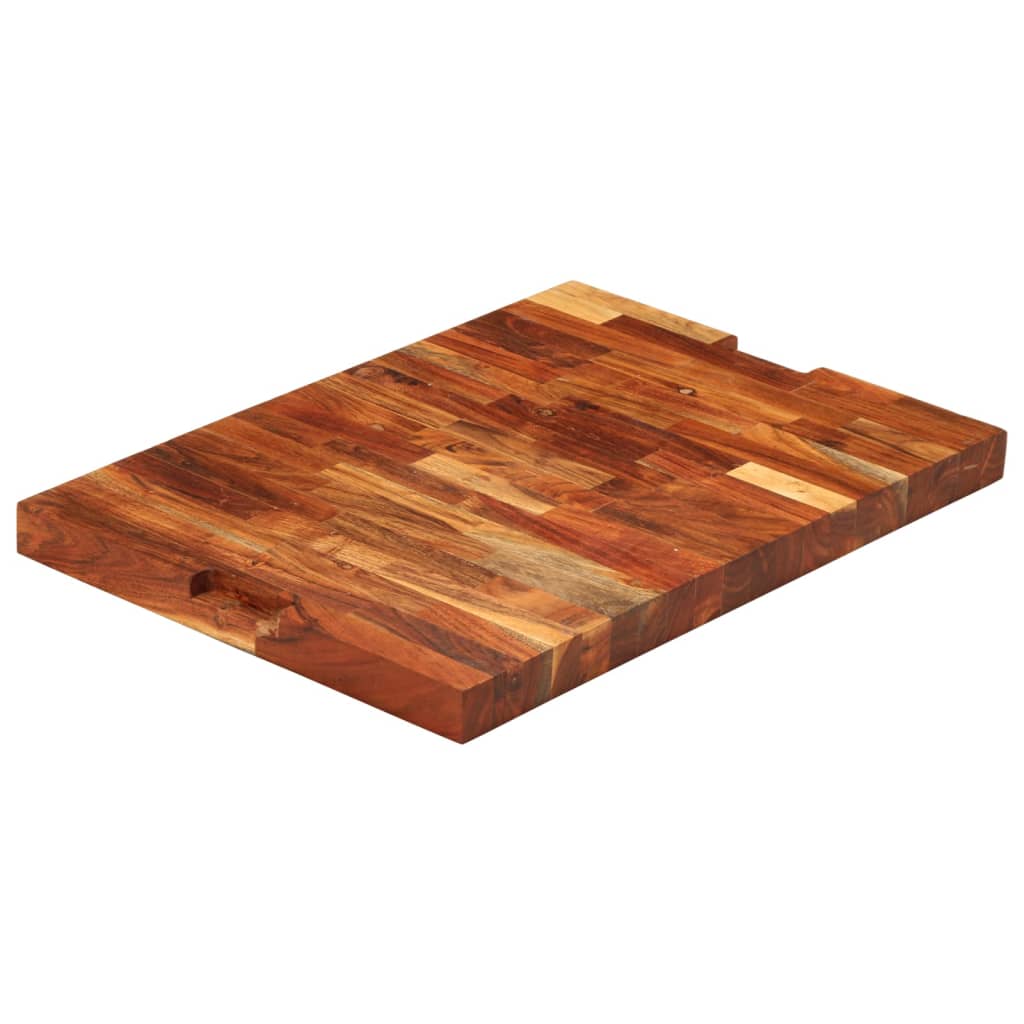Chopping Board 60x42x4 cm Solid Wood Acacia