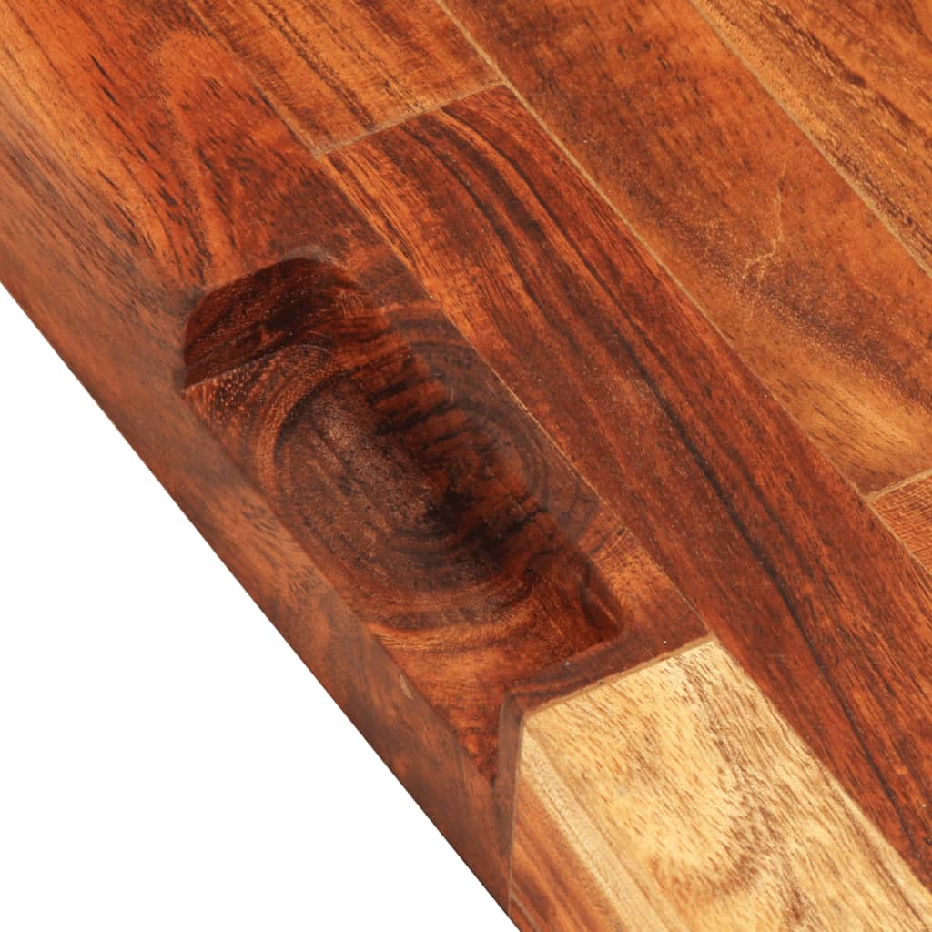 Chopping Board 60x42x4 cm Solid Wood Acacia