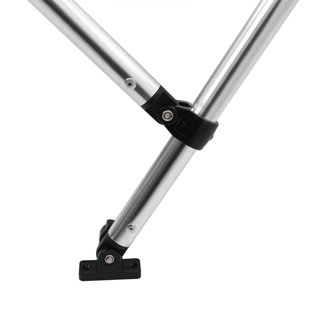 4-bow Bimini Top Black 243x244x137 cm