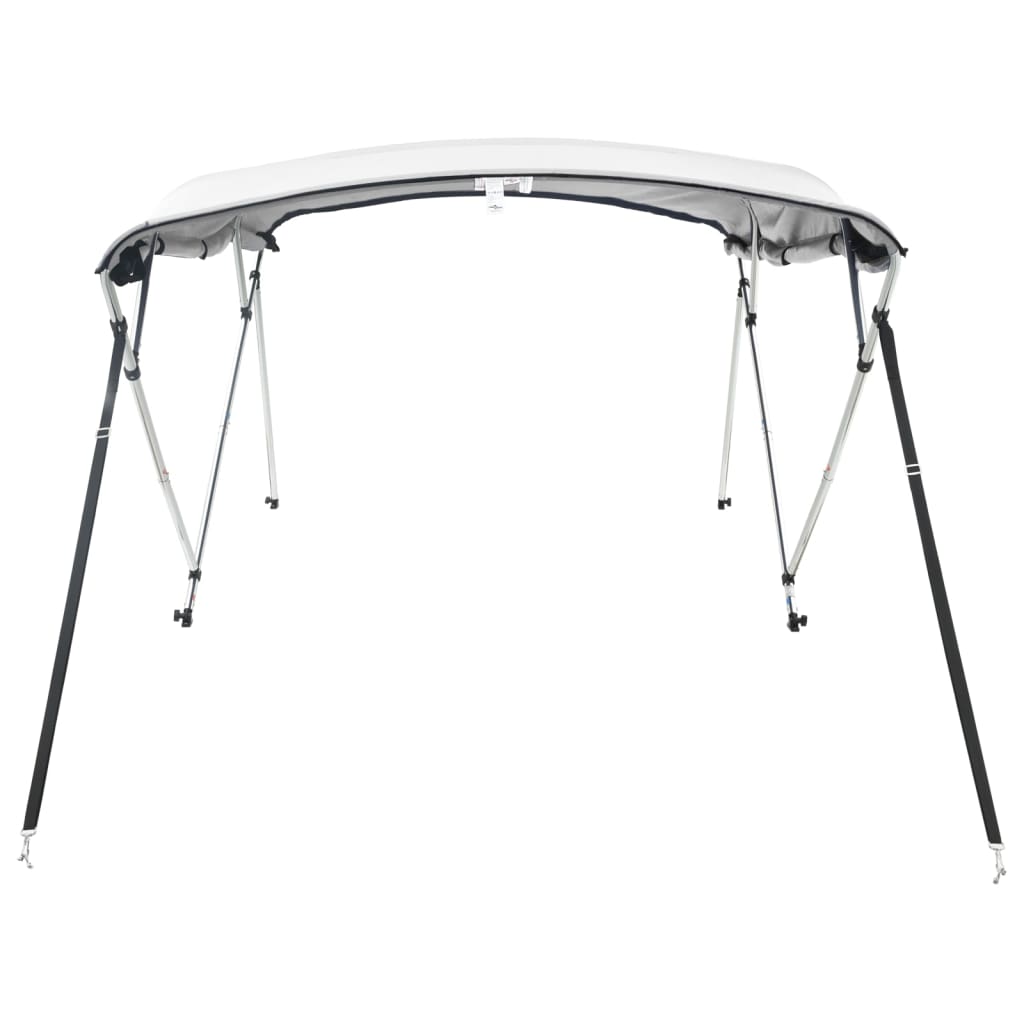 4-bow Bimini Top with Sidewalls 243x(170-182)x137 cm