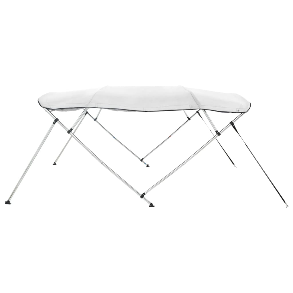 4-bow Bimini Top with Sidewalls 243x(170-182)x137 cm