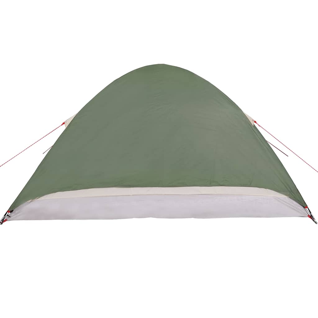 Camping Tent Dome 2-Person Green Waterproof