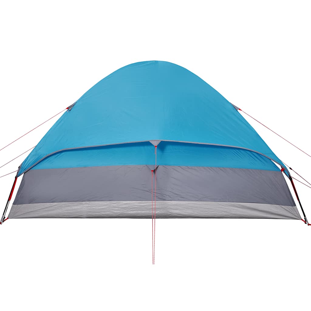 Camping Tent Dome 2-Person Blue Waterproof