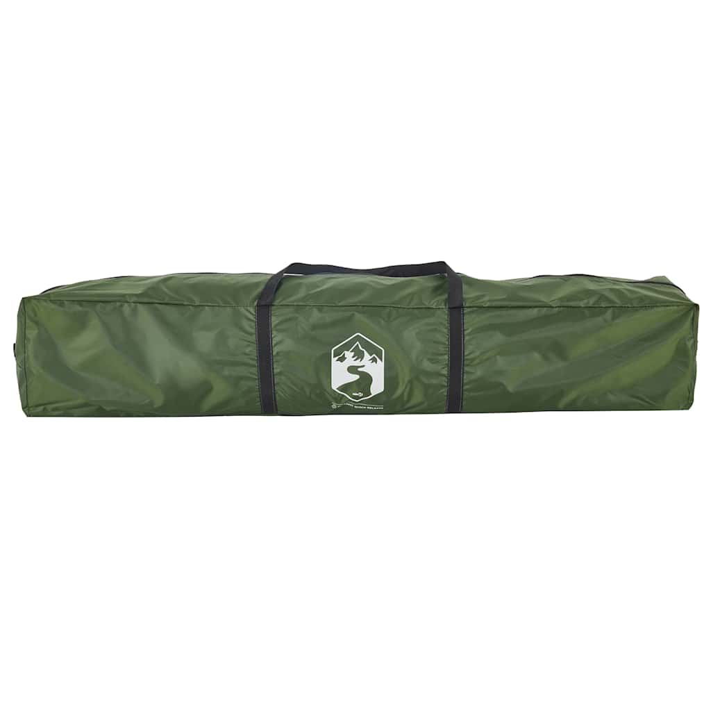 Camping Tent Dome 2-Person Green Quick Release
