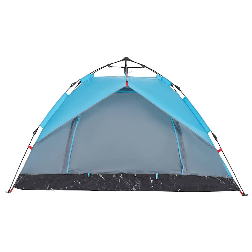 Camping Tent Dome 2-Person Blue Quick Release
