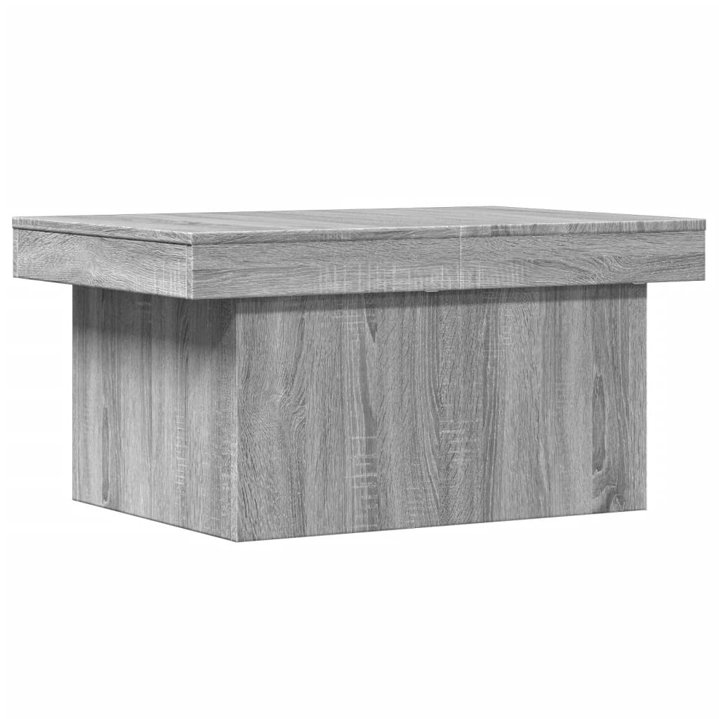 Coffee Table Grey Sonoma 100x55x40 cm Engineered Wood
