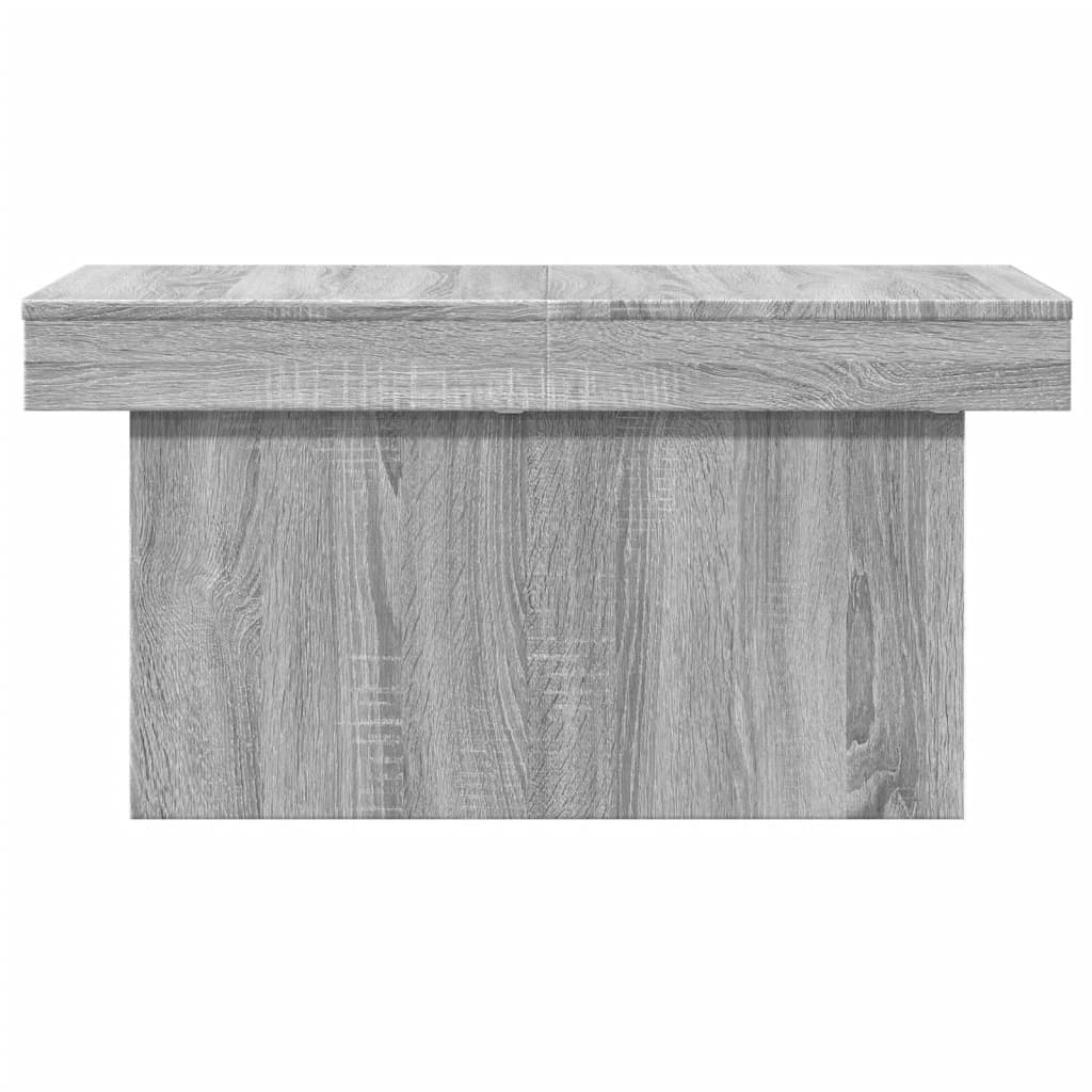 Coffee Table Grey Sonoma 100x55x40 cm Engineered Wood
