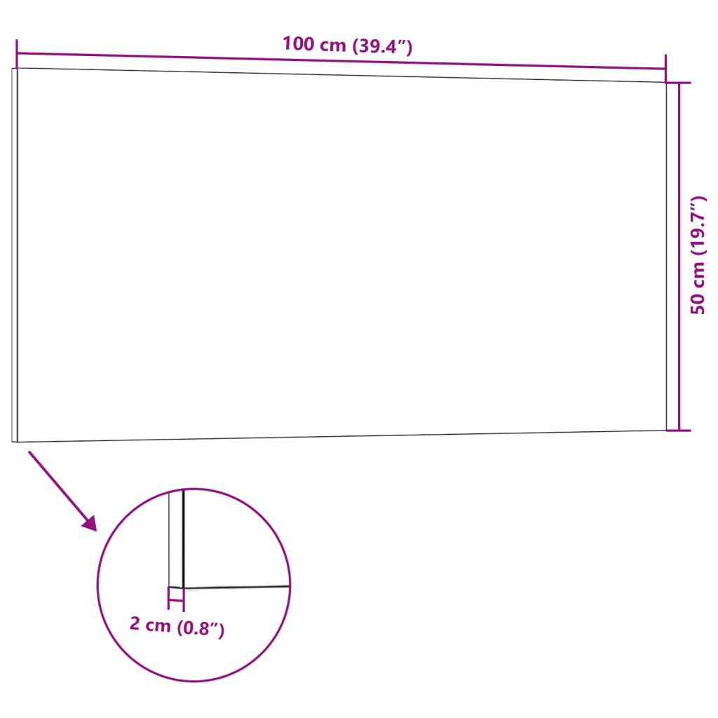 3D Wall Panels 10 pcs Brown 100x50 cm EPS