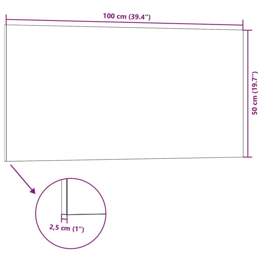 3D Wall Panels 5 pcs Grey 100x50 cm EPS