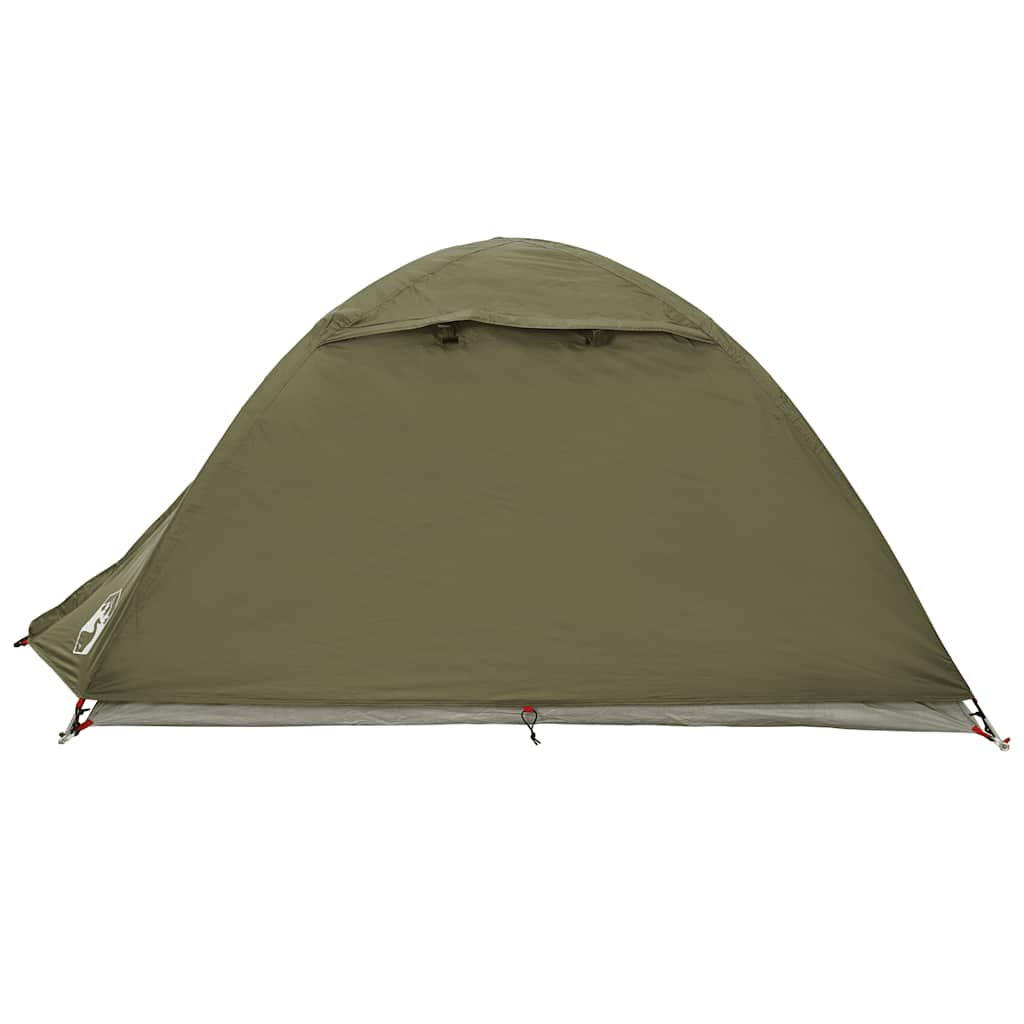 Camping Tent Dome 2-Person Olive Green Waterproof