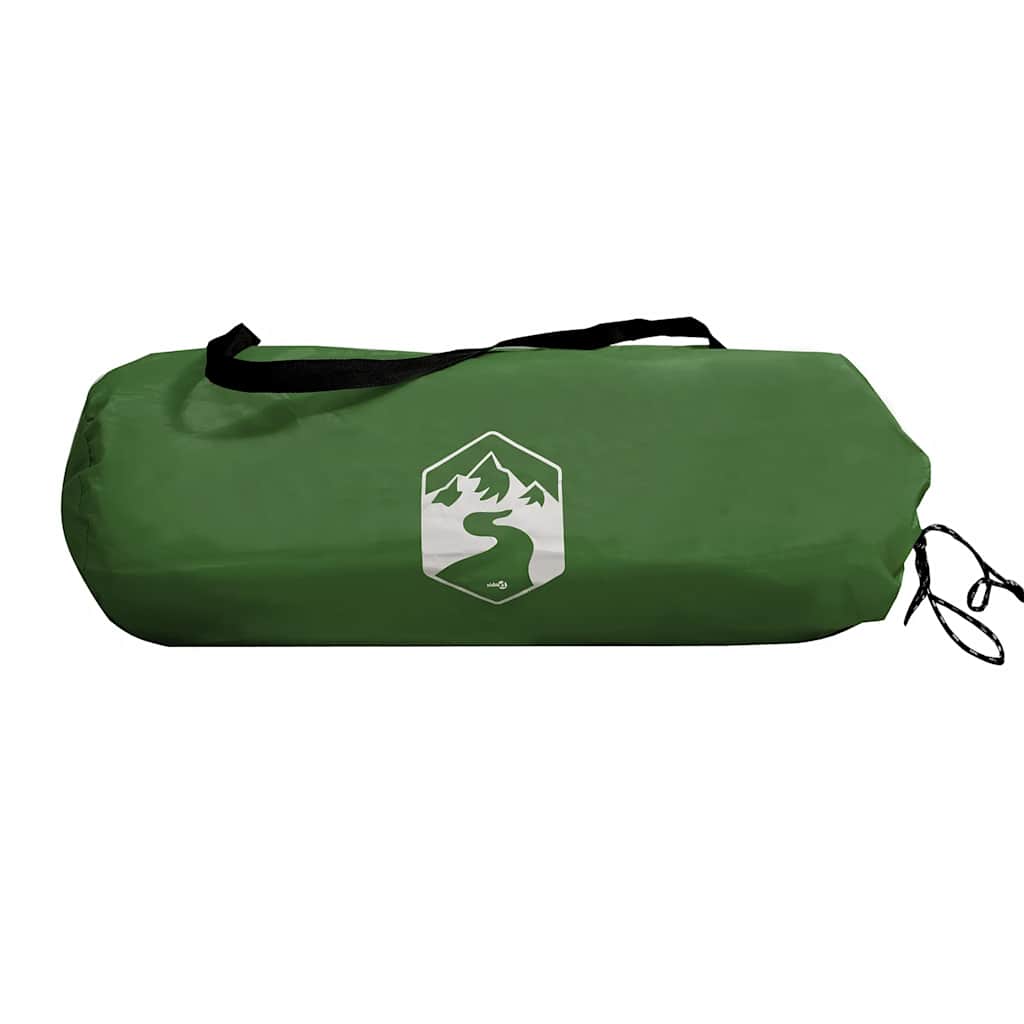 Camping Windbreak Green 510x153 cm Waterproof