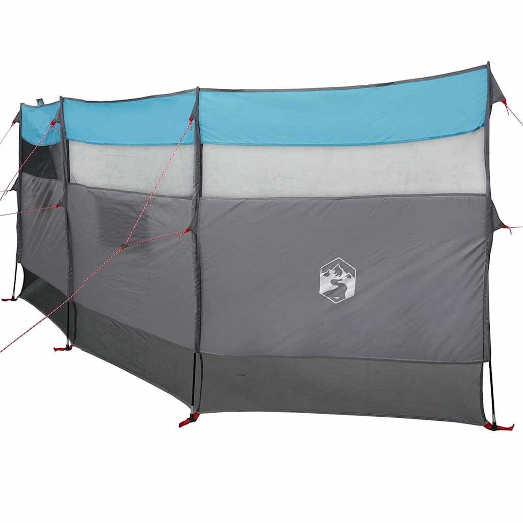 Camping Windbreak Blue 510x153 cm Waterproof