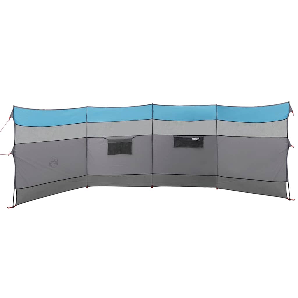 Camping Windbreak Blue 510x153 cm Waterproof