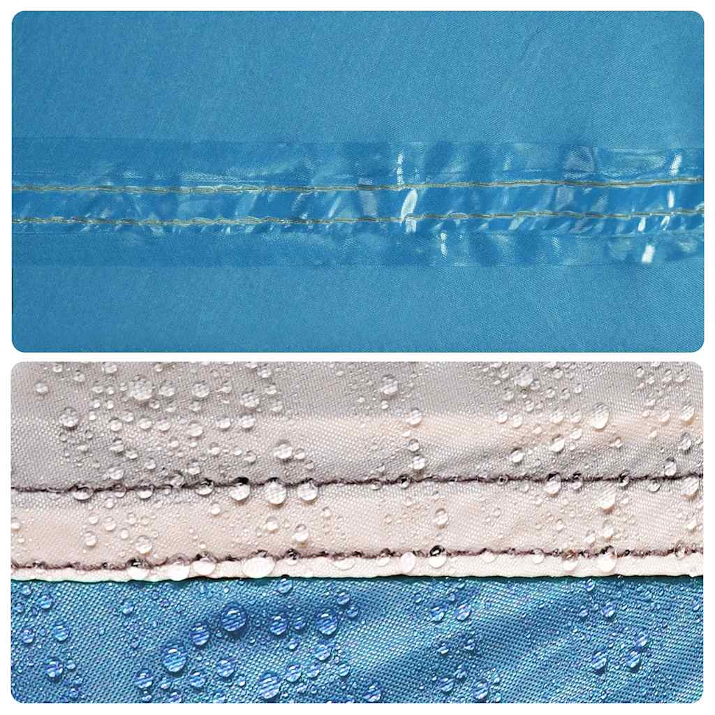 Camping Windbreak Blue 510x153 cm Waterproof
