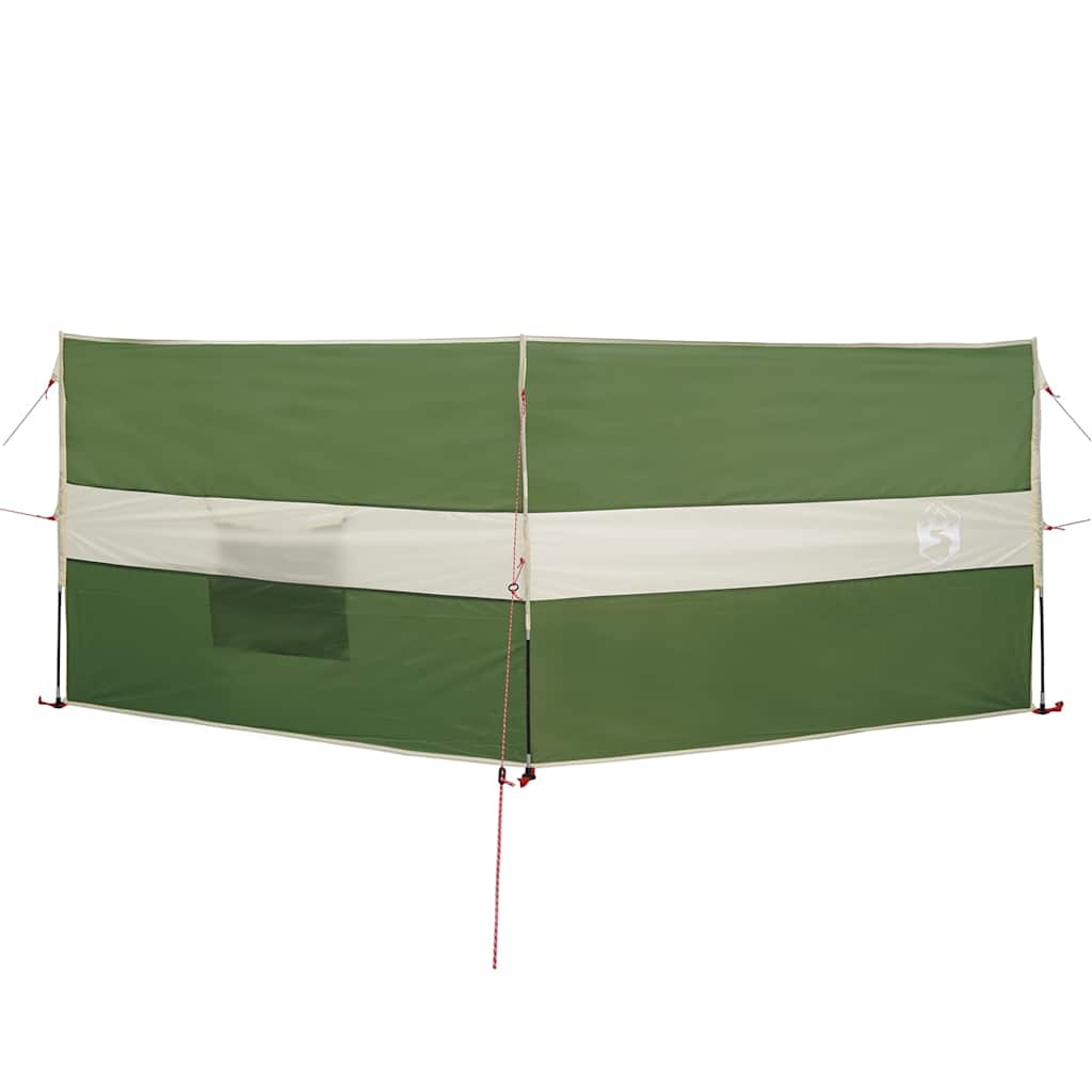 Camping Windbreak Green 344x120 cm Waterproof