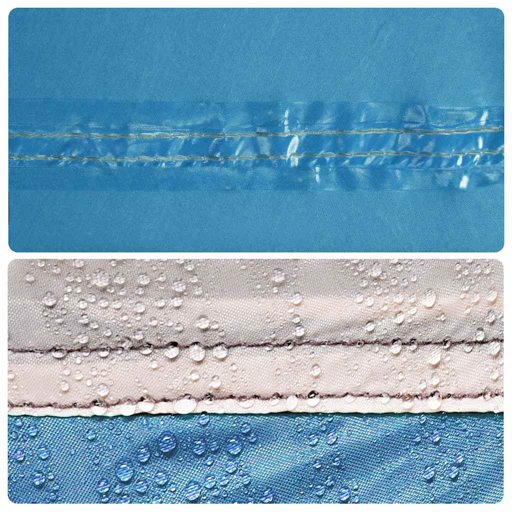 Camping Windbreak Blue 344x120 cm Waterproof
