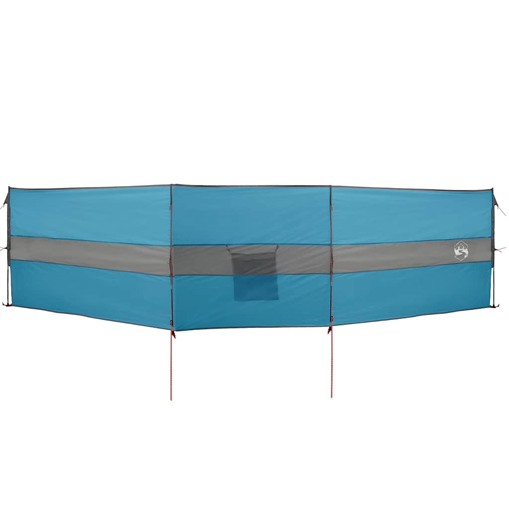 Camping Windbreak Blue 490x123 cm Waterproof