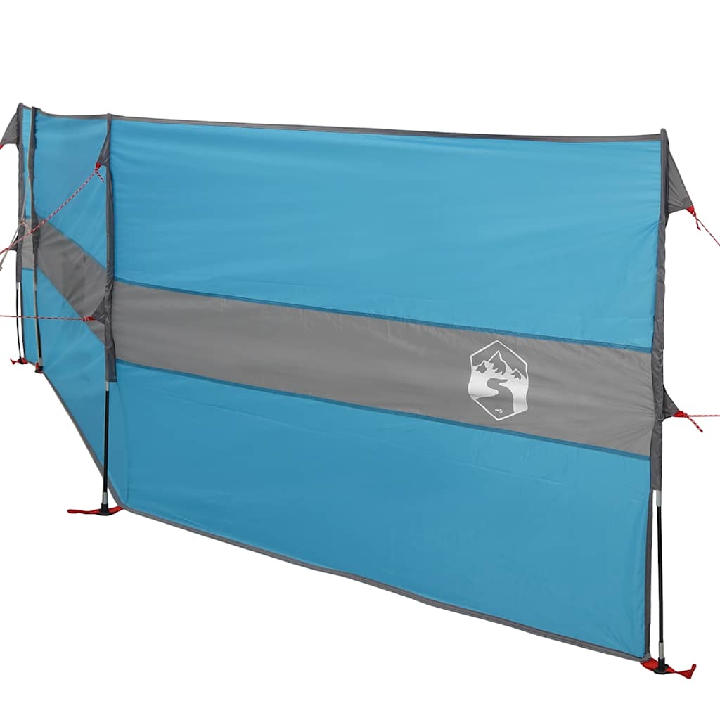 Camping Windbreak Blue 490x123 cm Waterproof