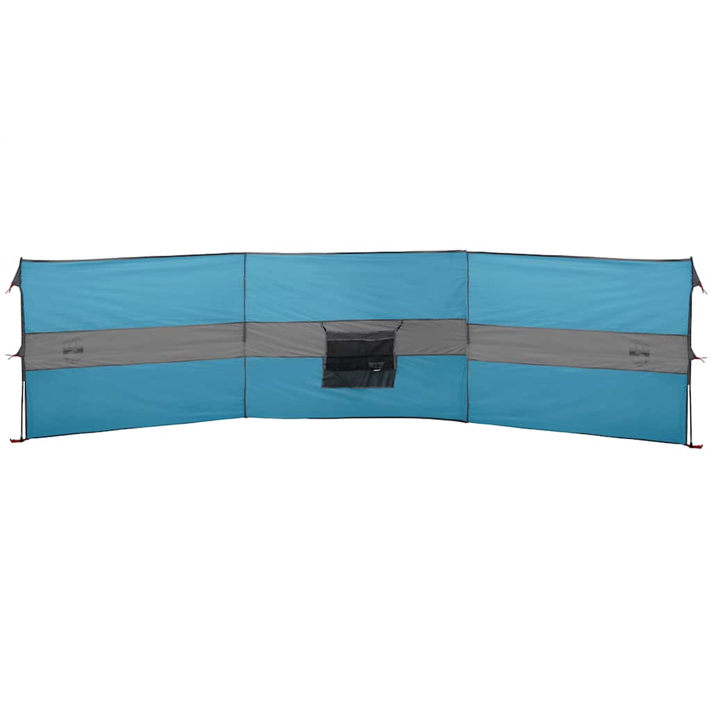 Camping Windbreak Blue 490x123 cm Waterproof